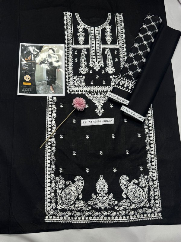 Unstich ladies suit