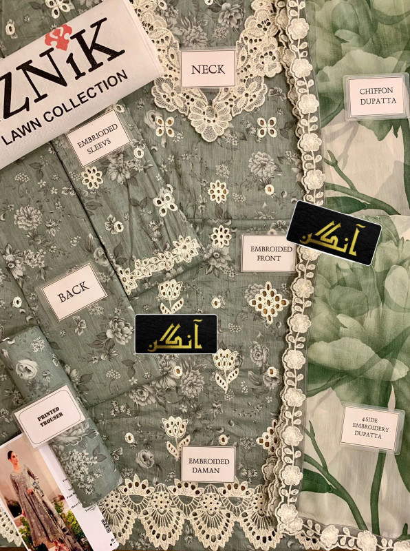 Ladies suits  unstitched